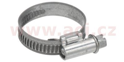 hadicová spona neperforovaná typ W1, 20-32mm (10 kusů) NORMACLAMP TORRO - výroba Německo