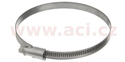 hadicová spona neperforovaná typ W1, 80-100 mm (10 ks) NORMACLAMP TORRO - výroba Německo