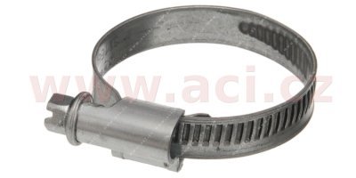 hadicová spona neperforovaná typ W1, 25-40 mm (10 ks) NORMACLAMP TORRO - výroba Německo