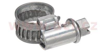 hadicová spona neperforovaná typ W1, 8-12mm (10 kusů) NORMACLAMP TORRO - výroba Německo
