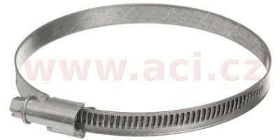 hadicová spona neperforovaná typ W1, 70-90 mm (10 ks) NORMACLAMP TORRO - výroba Německo
