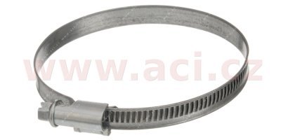 hadicová spona neperforovaná typ W1, 60-80 mm (10 ks) NORMACLAMP TORRO - výroba Německo