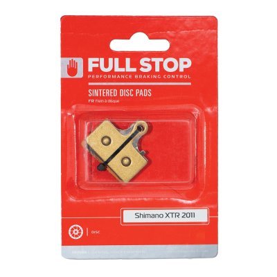 FULL STOP - Brzdové doštičky pre systémy SHIMANO/FSA/CLARFULL STOP (sintrovaná zmes) sada 2ks