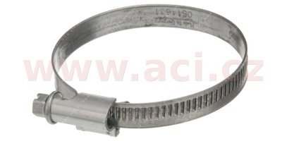 hadicová spona neperforovaná typ W1, 40-60mm (10 kusů) NORMACLAMP TORRO - výroba Německo