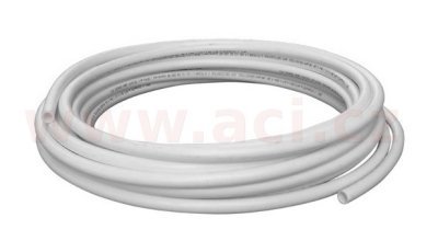Smršťovací bužírka 4,8 mm bílá (rozměr po smrštění min. 2,4 mm) 1 m