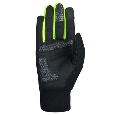 FLY RACING - Rukavice BRIGHT GLOVES 2.0, (čierna/reflexná/žltá fluo, veľ. M)