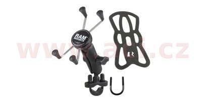 RAM MOUNTS - kompletná zostava držiaka X-Grip pre väčšie mobilné telefóny, šírka od 45 mm do 114 mm, RAM Mounts