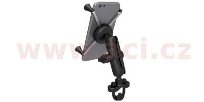 RAM MOUNTS - kompletná zostava držiaka X-Grip pre väčšie mobilné telefóny, šírka od 45 mm do 114 mm, RAM Mounts