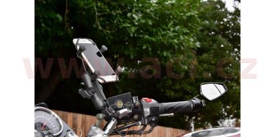 RAM MOUNTS - kompletná zostava držiaka mobilného telefónu X-Grip s objímkou na riadidlá, RAM Mounts