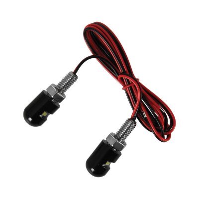 OXFORD - svietiace sna uchytenie ŠPZ HALO LED BOLTS, (pár)