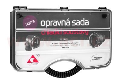 opravná sada chladicí soustavy - rychlospojky (20 ks) NORMA NQPS3 - výroba Německo