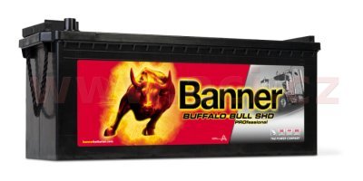 Banner - Buffalo Bull SHD PROfessional 12V 145Ah 800A