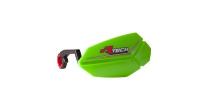 kryty páček R20, RTECH (neon zelené, vč. montážní sady)