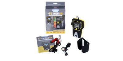 nabíječka Oximiser 3X, OXFORD (12V, 0,6-3,6A, 125Ah)