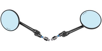 zpětné zrcátko, Q-TECH - sada L + P (pravý závit M10)