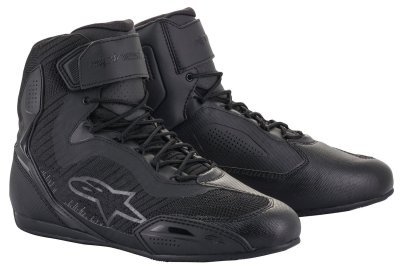 ALPINESTARS - Topánky STELLA FASTER-3 RIDEKNIT, dámske (čierna/šedá antracit, veľ. 37)
