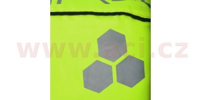 OXFORD - reflexný obal/pláštenka batohu Bright Cover, (žltá/reflexné prvky, Š x V = 640 x 720 mm)