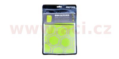 OXFORD - reflexný obal/pláštenka batohu Bright Cover, (žltá/reflexné prvky, Š x V = 640 x 720 mm)