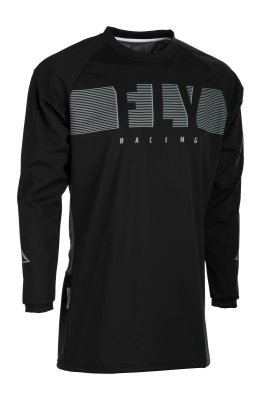 FLY RACING - dres WINDPROOF, (čierna, veľ. M)