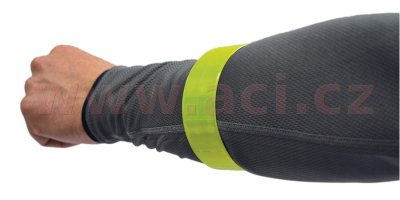 OXFORD - reflexný opasok Bright Wrap, (žltá fluo)