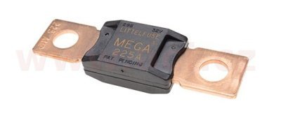 pojistka MEGA 250A růžová HELLA