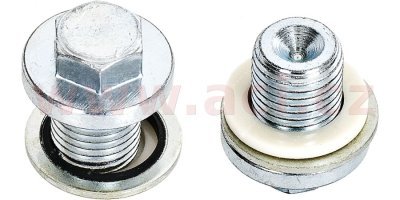 výpustný šroub olejové vany M14x1.5 L=16 mm, celk. délka = 26 mm