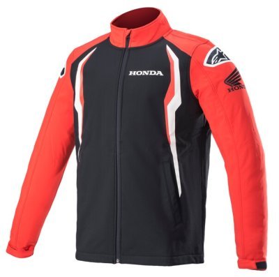ALPINESTARS - Bunda HONDA, (červená/čierna, veľ. 5XL)