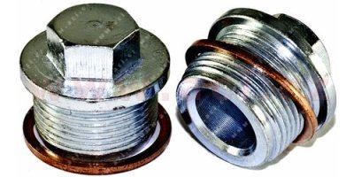 výpustný šroub olejové vany M26x1.5 L=15 mm, celk. délka = 26 mm DIN 7604