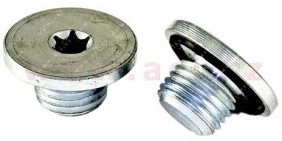 výpustný šroub olejové vany M14x1.5 L=10 mm, celk. délka = 14 mm