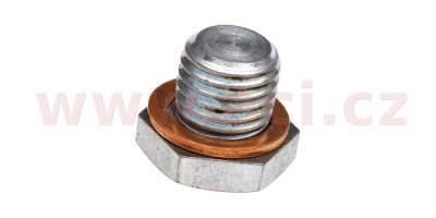 výpustný šroub olejové vany M12x1.5 L=10 mm