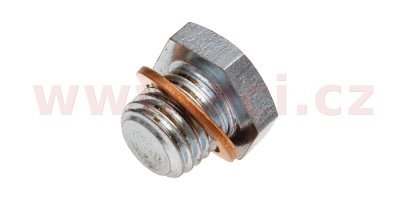 výpustný šroub olejové vany M12x1.5 L=10 mm