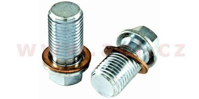 výpustný šroub olejové vany M14x1.5 L=24 mm, celk. délka = 33 mm