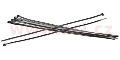 stahovací páska 450x8,8 mm černá (sada sada 100 ks)