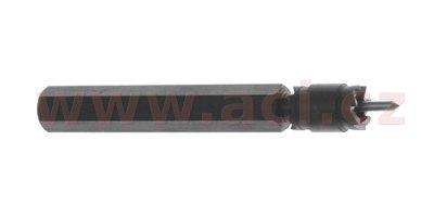 Fréza s čel.zuby a držákem, průměr 8 mm