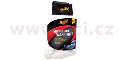 MEGUIARS Microfiber Wash Mitt - mycí rukavice z mikrovláken 20x28x4 cm