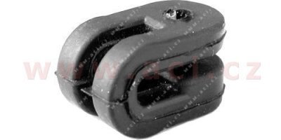 gumový závěs výfuku (d=50 mm, š=29 mm, tl. 29 mm)