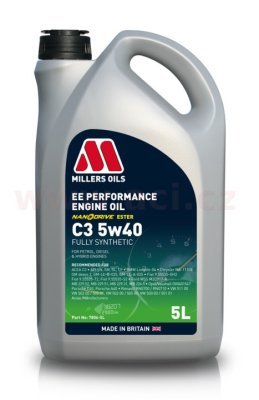Millers Oils EE Performance C3 5W-40 5 l