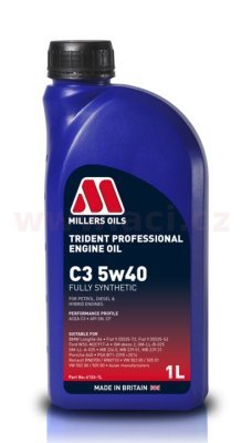 Millers Oils Trident Professional C3 5W-40 1 l