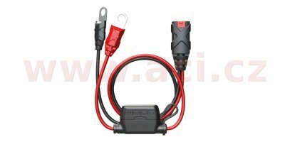 kabel pro trvalé připojení nabíječky k baterii, očka M6, NOCO GENIUS