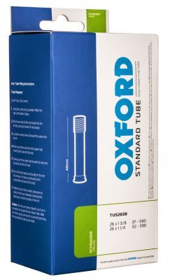 OXFORD - Cyduša 26 x 1 a 3/8, auto ventilok