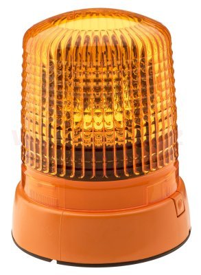 maják oranžový 24 V HELLA KL7000 (norma ECE R65) průměr 155 mm, výška 194 mm