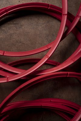 Athena - Technomousse bezdušový RED POISON GRAVEL 700C,