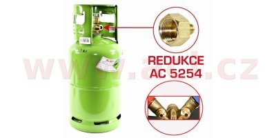 Chladivo R134a (12 kg) + vratný obal 60€