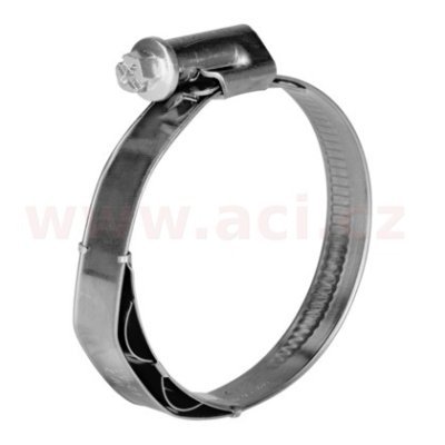 hadicová spona s vloženou pružinou typ W3, 25-40x9 mm (10 ks) NORMACLAMP TORRO WF - výroba německo