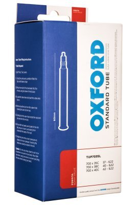 OXFORD - Cyduša 700 x 35/38C, galuskový ventilok predĺžený 60 mm