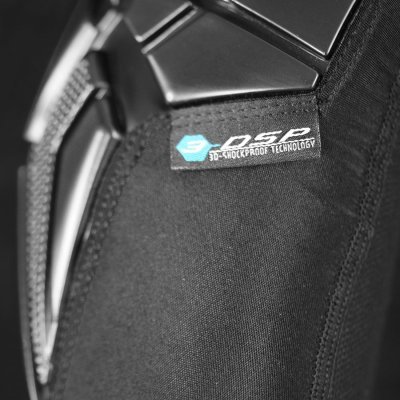 RACER - chrániče lakťov FLEXAIR ELBOW, (čierna, veľ. M)