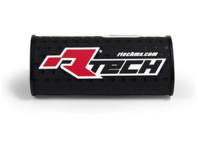 chránič na bezhrazdová řídítka s nápisem "Rtech" (pro průměr 28,6 mm), RTECH (černý)
