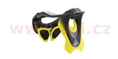 ALPINESTARS - chránič krčnej chrbtice BNS TECH-2, (čierna/žltá fluo, veľ. XS/M)