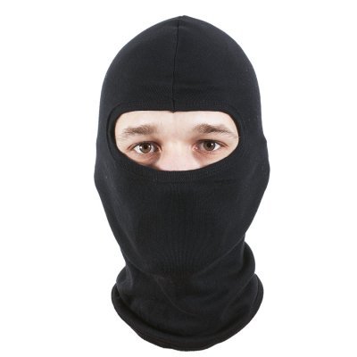 EMERZE - kukla Balaclava Cotton, EMERZE (čierna, veľ. UNI)