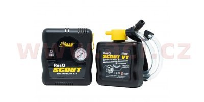AIRMAN ResQ Scout VT automatická opravná sada pneu MOTO 100 ml (pro pneu 10-21")